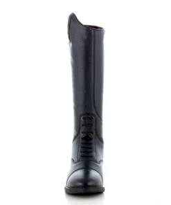 Kids Horze Rover Tall Boot -Cavalleria Toscana Store kids rover tall boot back black front horze 48049.1669683487