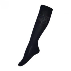 Kingsland KL Mika Unisex Coolmax Knee Socks -Cavalleria Toscana Store klmika unisex coolmax knee sock black 213 SO 958 kingsland 96299.1630181032