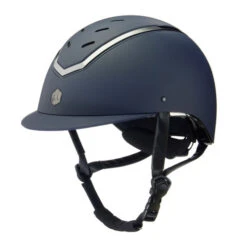 Charles Owen Kylo EQx Helmet -Cavalleria Toscana Store kylo egx helmet matte navy 3 4 CO 27213.1687277418