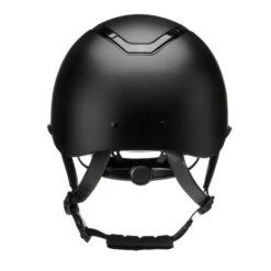 Charles Owen Kylo EQx Helmet Wide Peak -Cavalleria Toscana Store kylo egx helmet matte wide black back CO 03287.1687280085