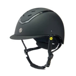 Charles Owen Kylo EQx Helmet MIPS -Cavalleria Toscana Store kylo eqx matte MIPS black side CO 64991.1687284299