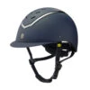 Charles Owen Kylo EQx Helmet MIPS -Cavalleria Toscana Store kylo eqx matte MIPS navy side CO 59138.1687284302