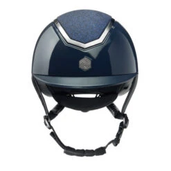 Charles Owen Kylo EQx Helmet Sparkly -Cavalleria Toscana Store kylo eqx sparkly standard navy front CO 31608.1687281462