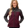 Ladies Roper Tech Softshell Jacket 2 Ladies Roper Tech Softshell Jacket -Cavalleria Toscana Store lds tech softshell charwine front 0309807806149 roper 11632.1666835186