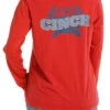 Ladies Cinch Logo Red Tee Long Sleeve -Cavalleria Toscana Store lds tee shirt ls red back MSK7895005 cinch 02439.1677610819