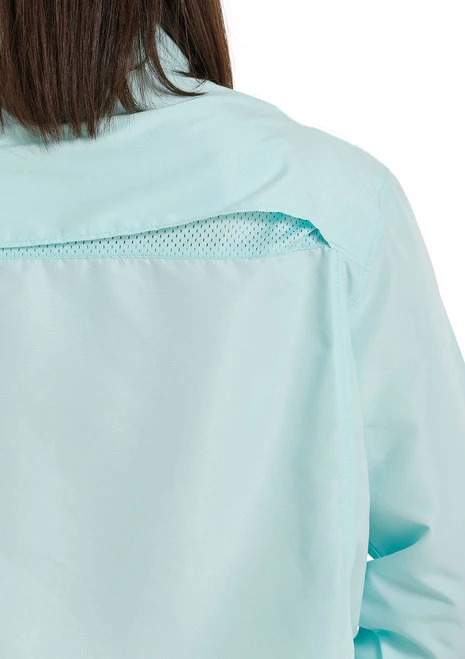 Ladies Cinch Windbreaker 5 Ladies Cinch Windbreaker - Image 3