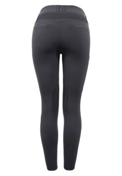 Cavallo Lee Pull-On Breeches Knee Grip -Cavalleria Toscana Store lee knee grip shadgrey back 965924 SHG cavallo 05674.1676594379