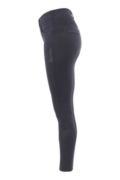Cavallo Lee Pull-On Breeches Knee Grip -Cavalleria Toscana Store lee knee grip shadgrey side 965924 SHG cavallo 88047.1676594372