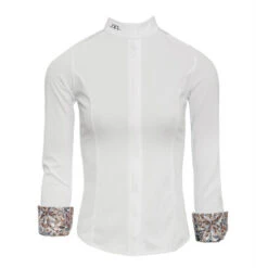 Horseware Ireland Horseware AA Liberty Ltd Ed Show Shirt -Cavalleria Toscana Store liberty ltd edition ls print front CJPLTX WFAP horsewear 58806.1652478501
