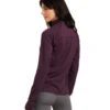 Ariat Lumina Lowell Baselayer -Cavalleria Toscana Store lumina lowell baselayer mulberry back 10041344 ariat 73262.1661646799