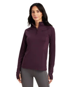 Ariat Lumina Lowell Baselayer -Cavalleria Toscana Store lumina lowell baselayer mulberry front 10041344 ariat 11431.1661646792