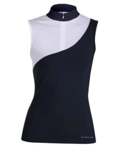 Aubrion Luton Show Shirt Sleeveless 7 Aubrion Luton Show Shirt Sleeveless -Cavalleria Toscana Store luton show shirt white navy front edit 9033 aubrion 06350.1683587803