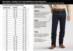 Men's Wrangler Cowboy Cut Original Fit Jeans -Cavalleria Toscana Store m bottoms CowboyCutFR sizechart 84350.1658437738