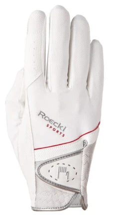 Roeckl Sports Roeckl Madrid Gloves 14 Roeckl Sports Roeckl Madrid Gloves -Cavalleria Toscana Store madrid glove white roeckl 21685.1643237587