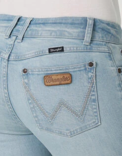 Wrangler Mae Mid Rise Trouser Jean -Cavalleria Toscana Store mae mid rise trouser elena pocket detail 112330011 wrangler 54038.1682108427