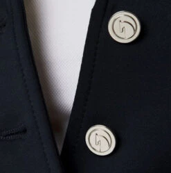 Horze Martina Show Coat With Piping -Cavalleria Toscana Store martina show coat piping buttons 33620 horze 22535.1653514342