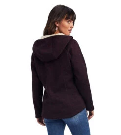 Ariat McCall Full Zip Sweater -Cavalleria Toscana Store mccall full zip sweater mulberry back 10041805 ariat 72291.1661629458