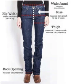 Kimes Ranch Betty 17 Jean -Cavalleria Toscana Store measuring guide kimes ranch 01392.1686012437