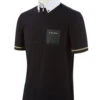 Men's Animo Alpins Polo Short Sleeve -Cavalleria Toscana Store men alpins polo ss nero ALPINS 23S POLO VC animo 79859.1679963131