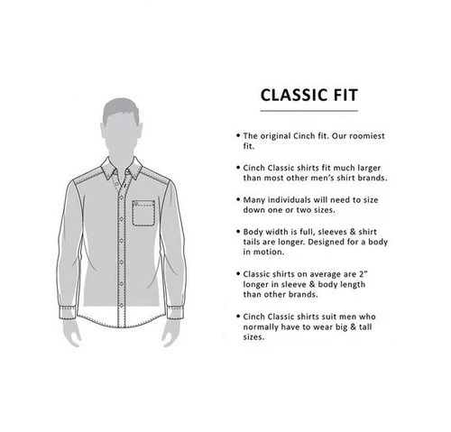 Men's Cinch Khaki Geo Print Shirt Long Sleeve 4 Men's Cinch Khaki Geo Print Shirt Long Sleeve - Image 2