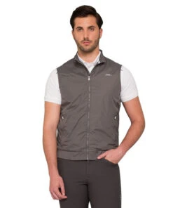 Horseware Ireland Men's Horseware AA Classic Light Gilet -Cavalleria Toscana Store men classic light gilet dark grey rider CVPDLH JDAR horseware 60236.1634424075