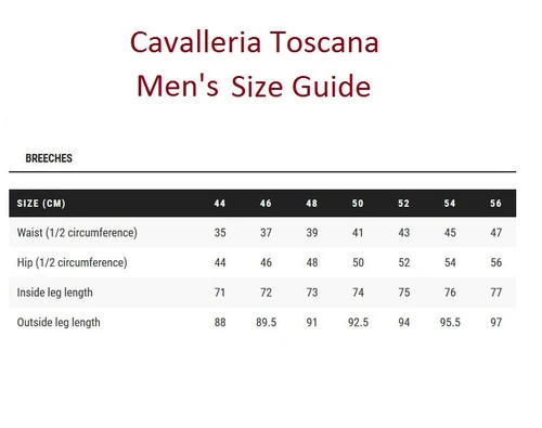 Men's Cavalleria Toscana Dressage Breeches Full Grip 5 Men's Cavalleria Toscana Dressage Breeches Full Grip - Image 3