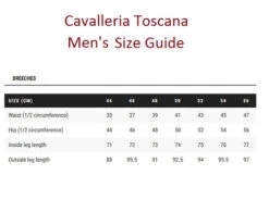 Men's Cavalleria Toscana Logo Tape Breeches Grip Knee -Cavalleria Toscana Store men size guide cavalleria toscana 54603.1657138040