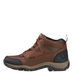 Men's Ariat Terrain Waterproof Boot -Cavalleria Toscana Store men terrain h2o copper side 10002183 ariat 03176.1663186998