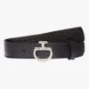 Cavalleria Toscana Men's Elastic Belt CT Clasp -Cavalleria Toscana Store mens belt elastic black CIN043 EL007 9999 CT 28175.1654118191