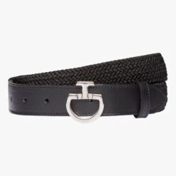Cavalleria Toscana Men's Elastic Belt CT Clasp