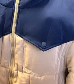 Men's Kimes Ranch Colt Jacket -Cavalleria Toscana Store mens colt jacket navy tan pocket yoke 031420 kimes ranch 71238.1668539616