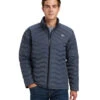 Men's Ariat Ideal Down Jacket 1 Men's Ariat Ideal Down Jacket -Cavalleria Toscana Store mens ideal down jacket charcoal front1 10041243 ariat 79933.1663958112