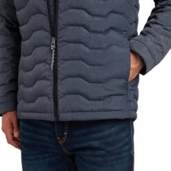 Men's Ariat Ideal Down Jacket -Cavalleria Toscana Store mens ideal down jacket charcoal pocket detail 10041243 ariat 84324.1663958125
