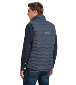 Men's Ariat Ideal Down Vest 9 Men's Ariat Ideal Down Vest -Cavalleria Toscana Store mens ideal down vest charcoal back 10041372 ariat 17870.1663779968