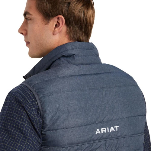 Men's Ariat Ideal Down Vest 4 Men's Ariat Ideal Down Vest - Image 2