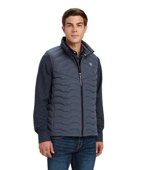 Men's Ariat Ideal Down Vest 6 Men's Ariat Ideal Down Vest - Image 4