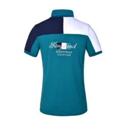 Men's Kingsland Janko Tech Polo -Cavalleria Toscana Store mens janko polo blue lagoon back 211 PT 718 2020 KL 41576.1612990509