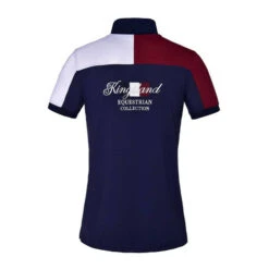 Men's Kingsland Janko Tech Polo -Cavalleria Toscana Store mens janko polo navy back 211 PT 718 254 KL 85283.1612990522