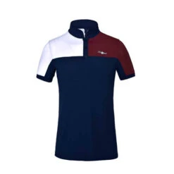 Men's Kingsland Janko Tech Polo -Cavalleria Toscana Store mens janko polo navy front 211 PT 718 254 KL 91324.1612990542