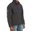 Men's Ariat Logo 2.0 Softshell Jacket -Cavalleria Toscana Store mens logo 2.0 softshell black front 10023322 ariat 89693.1641589631