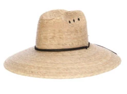 Men's Dorfman Overcast Lifeguard Hat -Cavalleria Toscana Store mens overcast palm hat natural 3 4 MS461OS NATURAL dorfman 81040.1691272074