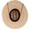 Men's Dorfman Overcast Lifeguard Hat -Cavalleria Toscana Store mens overcast palm hat natural underside MS461OS NATURAL dorfman 43468.1691271610