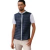 Cavalleria Toscana Men's Packable Vest -Cavalleria Toscana Store mens packable quilt vest ct 00561.1597870791