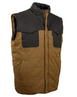 Men's Outback Trading Walker Vest -Cavalleria Toscana Store mens walker vest burnt orange side 29816 outback 60596.1666904082