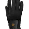 Kunkle Equestrian Mesh Gloves -Cavalleria Toscana Store mesh glove black kunkle 00032.1685728076