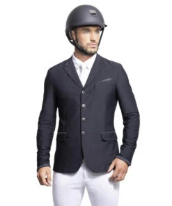 Men's Samshield Miami Competition Jacket -Cavalleria Toscana Store miami jacket black samshield 98716.1654201717