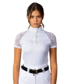 Aubrion Moorgate Show Shirt Short Sleeve -Cavalleria Toscana Store moorgate show shirt rider 9031 aubrion 71013.1683567593