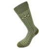 Cavalleria Toscana CT Motif Jacquard Socks -Cavalleria Toscana Store motif jacquard socks green CZN045 AB045 7815 ct 00008.1684960237