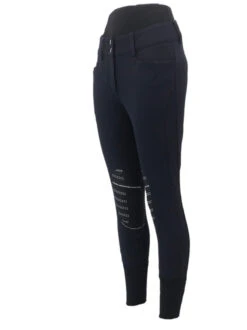 Animo Naspre Knee Grip Breeches -Cavalleria Toscana Store naspre breech ombra animo 23870.1634676830