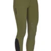 Cavalleria Toscana New Grip Logo Tape Breeches -Cavalleria Toscana Store new grip logo tape breech olive front PAD133 PA010 cavalleria 08172.1588968911
